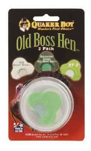 Quaker Old Boss Hen DIA 3Pk